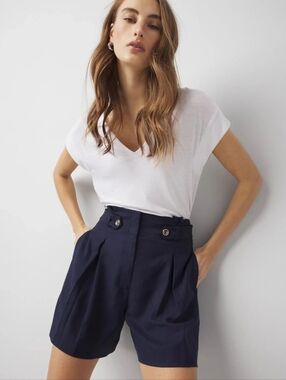 WHBM Paperbag Shorts